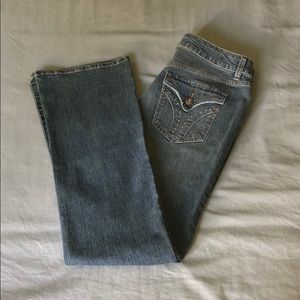 APT 9 BOOTCUT JEANS